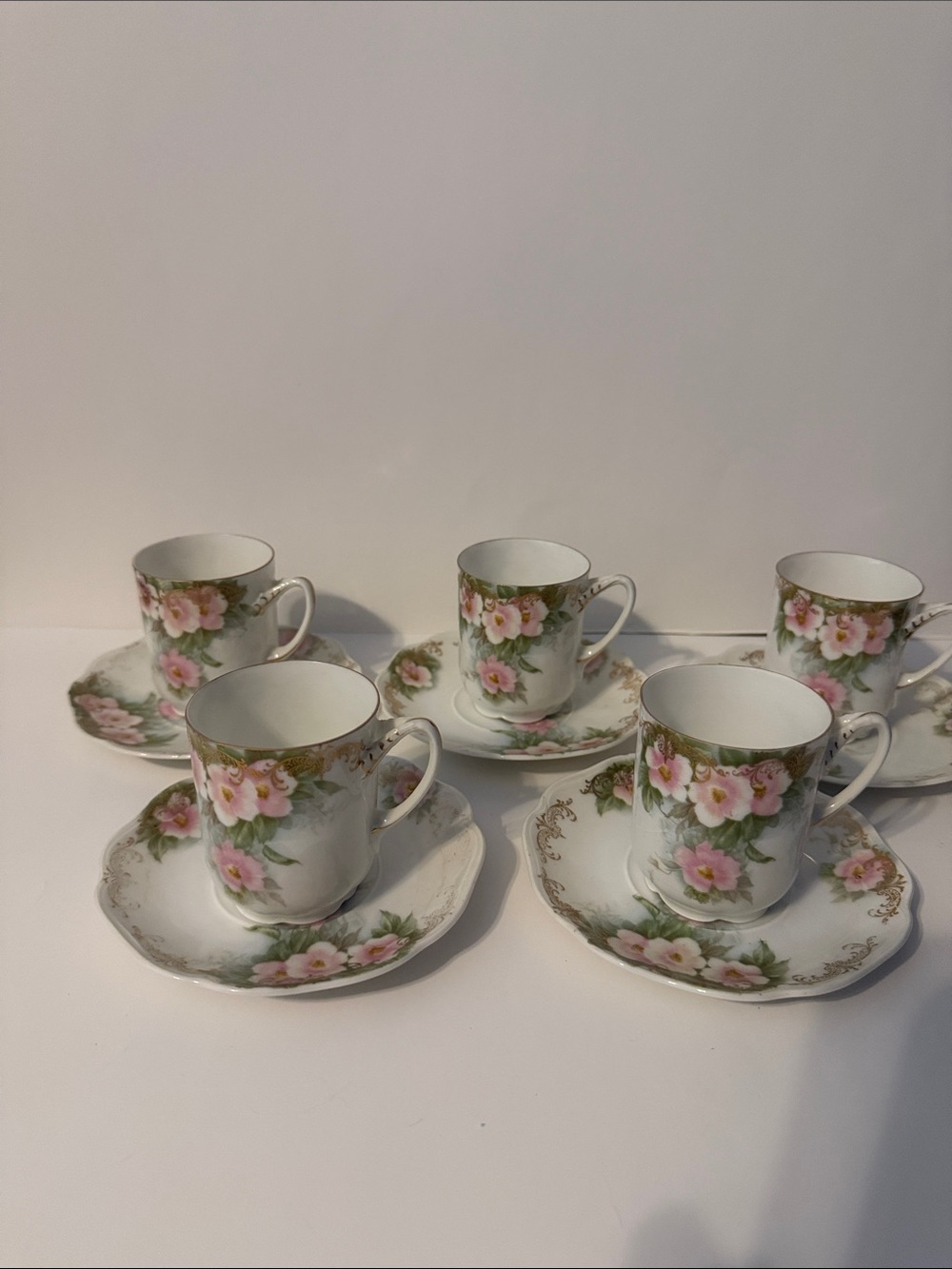 Rosenthal 'Madeleine' Demitasse set of 5